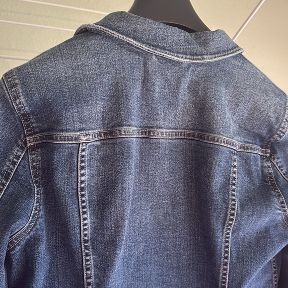 Vince Camuto Turo stretchy denim jacket size M (B3) - Picture 7 of 8
